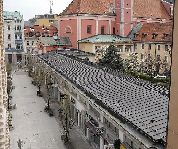 Apartment Castle View Luxury Laibach
