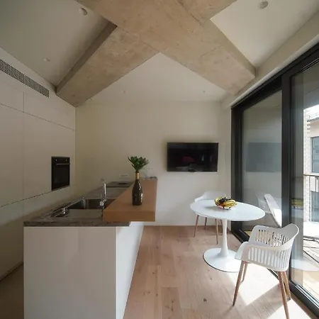 公寓 Castle View Luxury *