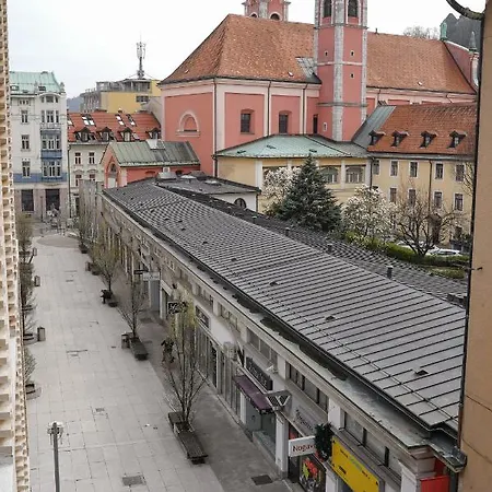 Apartment Castle View Luxury Ljubljana